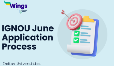 IGNOU June Application Process