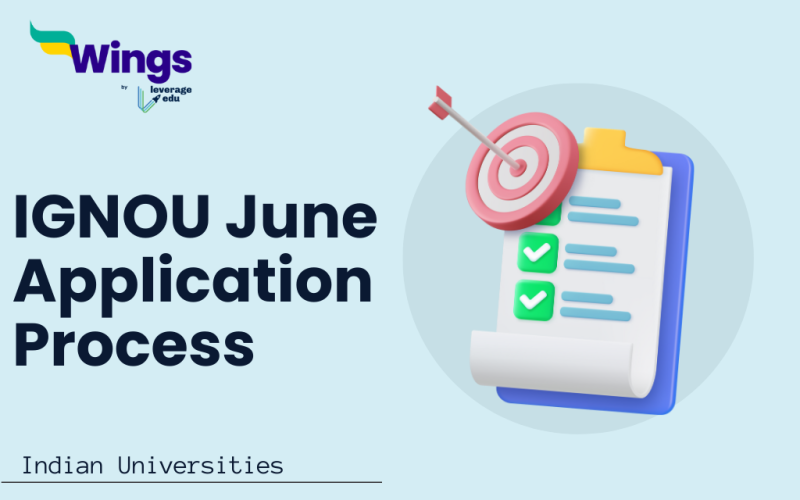 IGNOU June Application Process