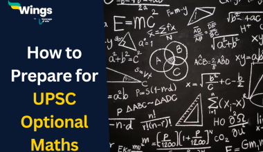 How to Prepare for UPSC Optional Maths