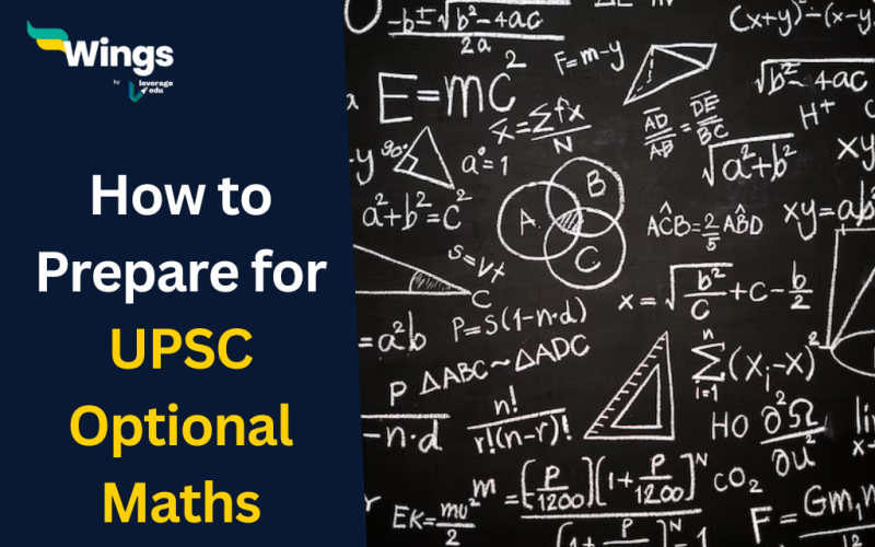 How to Prepare for UPSC Optional Maths