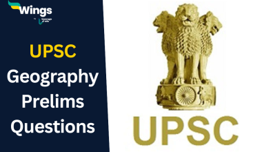 UPSC-Geography-Prelims-Questions