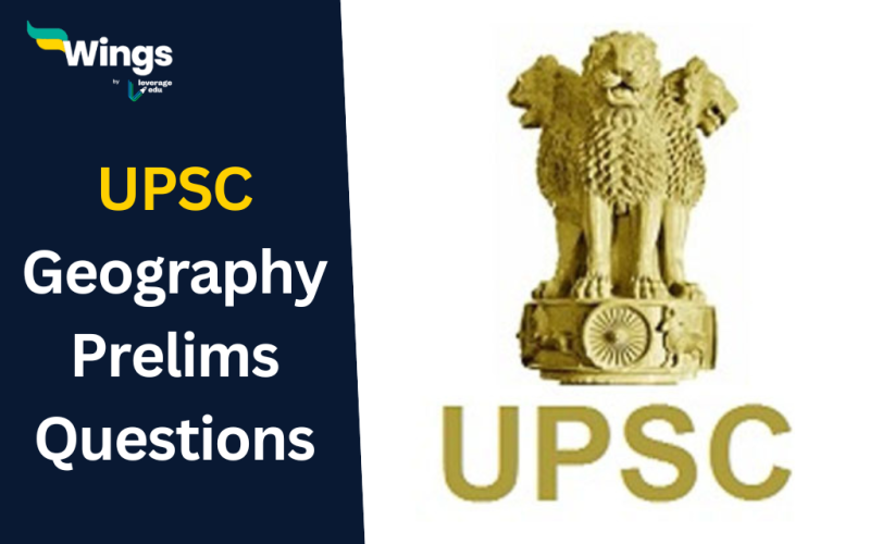 UPSC-Geography-Prelims-Questions