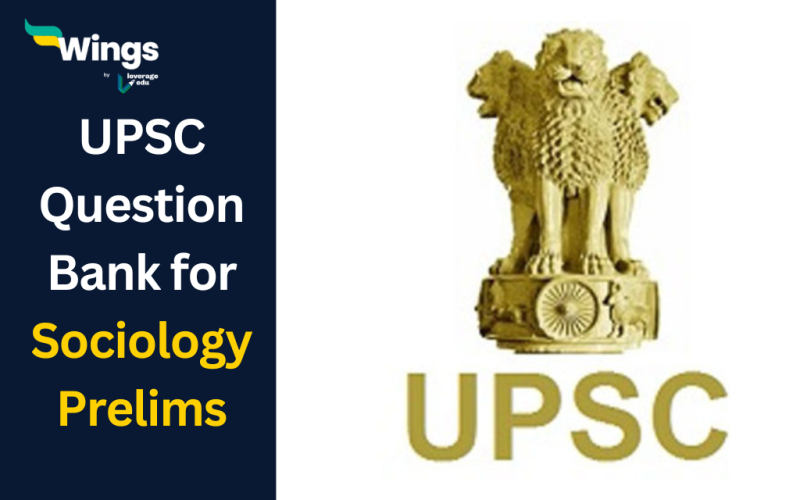 UPSC Question Bank for Sociology Prelims