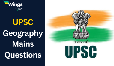 UPSC-Geography-Mains-Questions