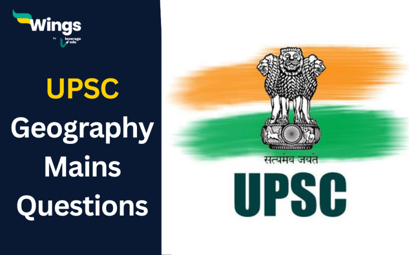 UPSC-Geography-Mains-Questions