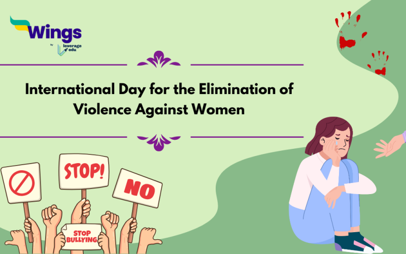 International Day for the Elimination of Violence Against Women