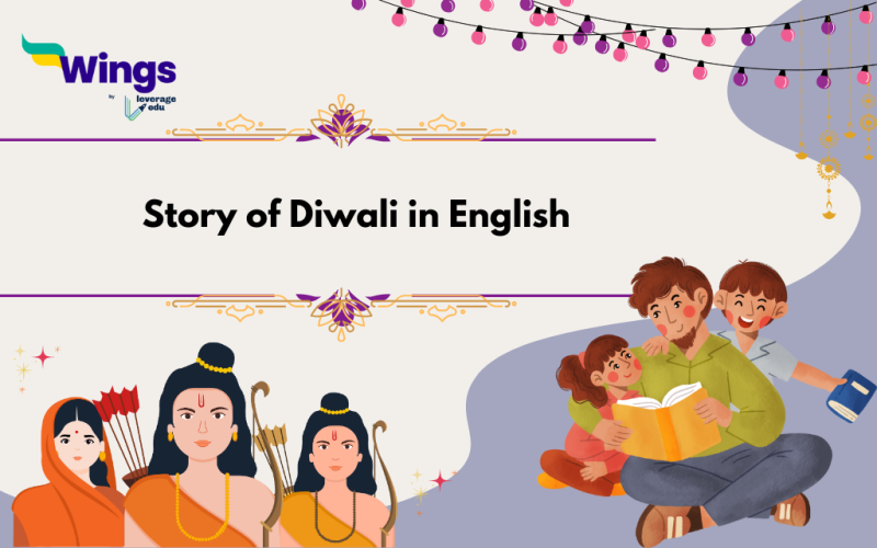 Story of Diwali in English