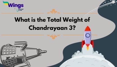 What is the Total Weight of Chandrayaan 3