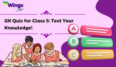 GK Quiz for Class 5