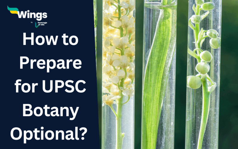 How to Prepare for UPSC Botany Optional