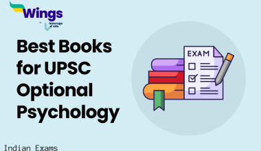 Best Books for UPSC Optional Psychology