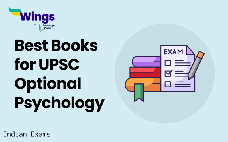 Best Books for UPSC Optional Psychology