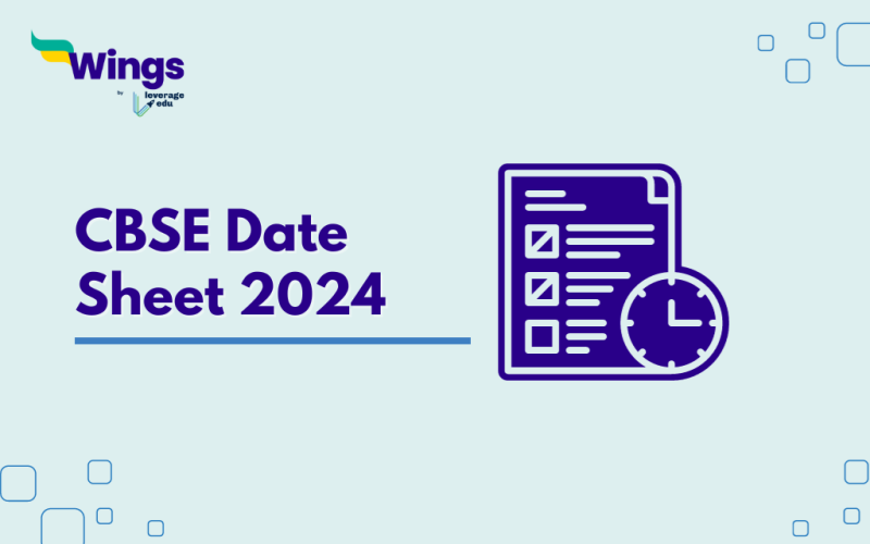 CBSE Date Sheet 2024