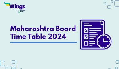 Maharashtra Board Time Table 2024