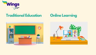 Difference between traditional education and online learning
