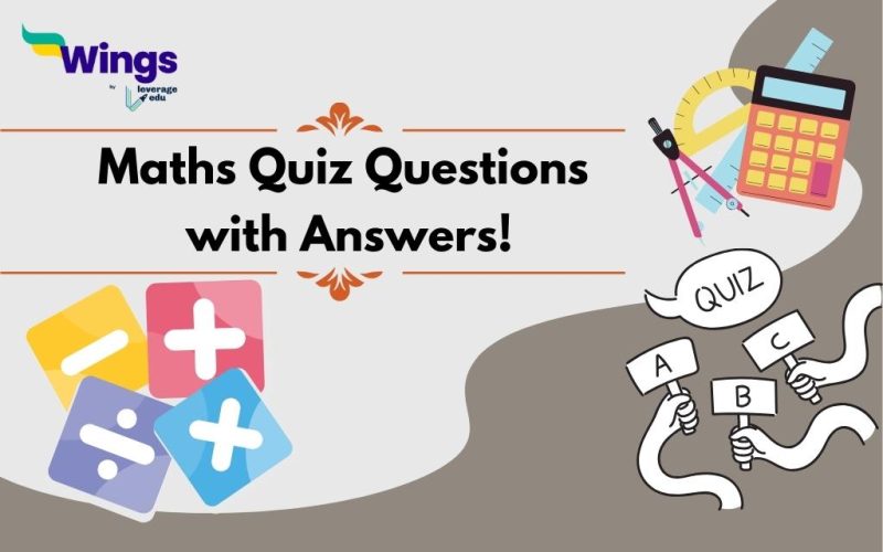 Maths Quiz Questions with Answers