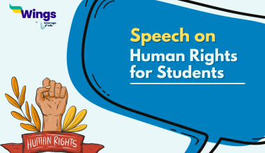Speech on human rights