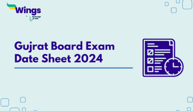 Gujrat Board Exam Date Sheet 2024