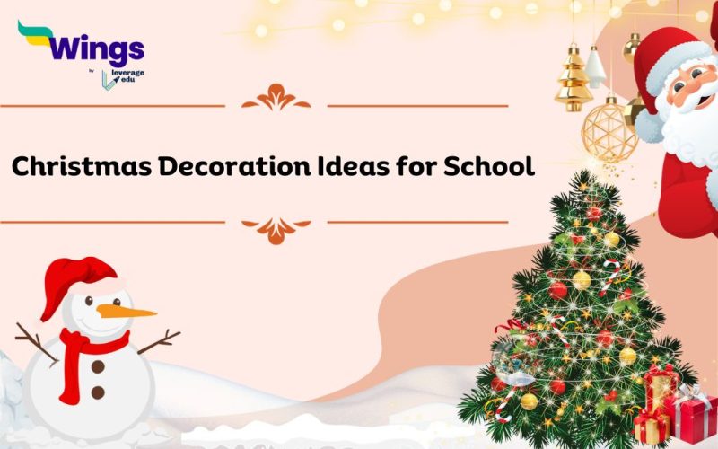 Christmas Decoration Ideas for School