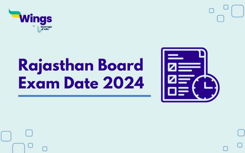 Rajasthan Board Exam Date 2024