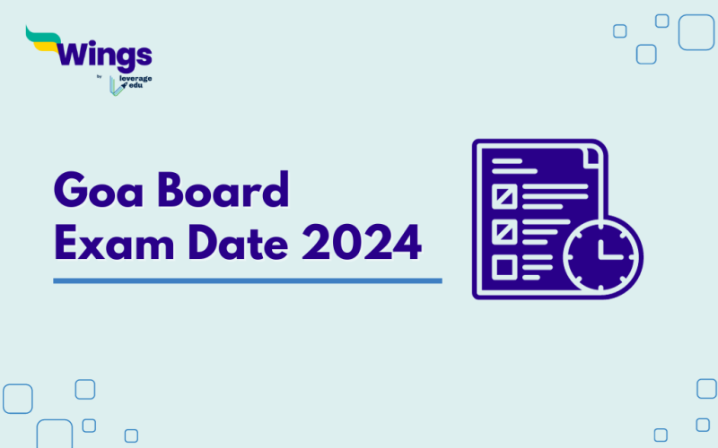 Goa Board Exam Date 2024