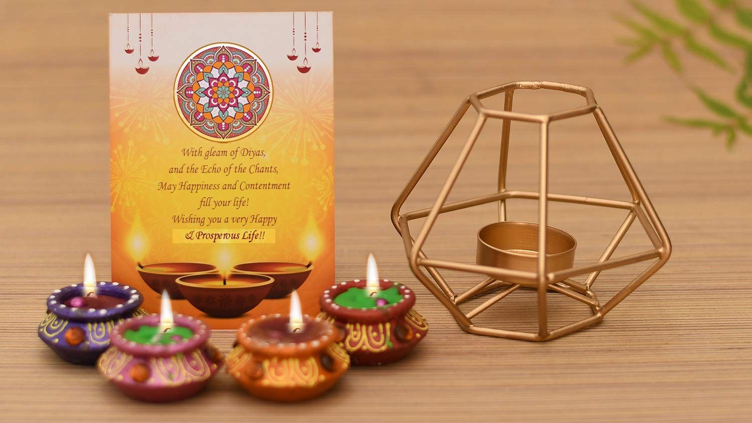 Diwali Gift Hamper Diyas