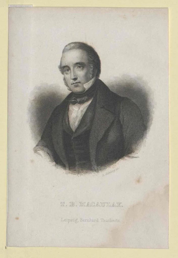 Lord Macaulay Lord Macaulay