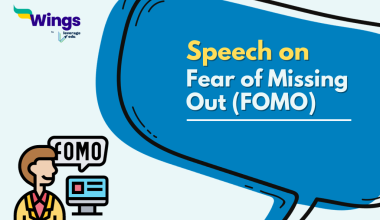 Speech on FOMO