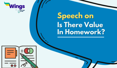 Speech on Is There Value In Homework