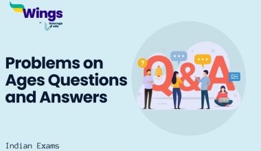 Problems on Ages Questions and Answers
