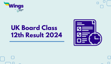 UK Board Class 12th Result 2024