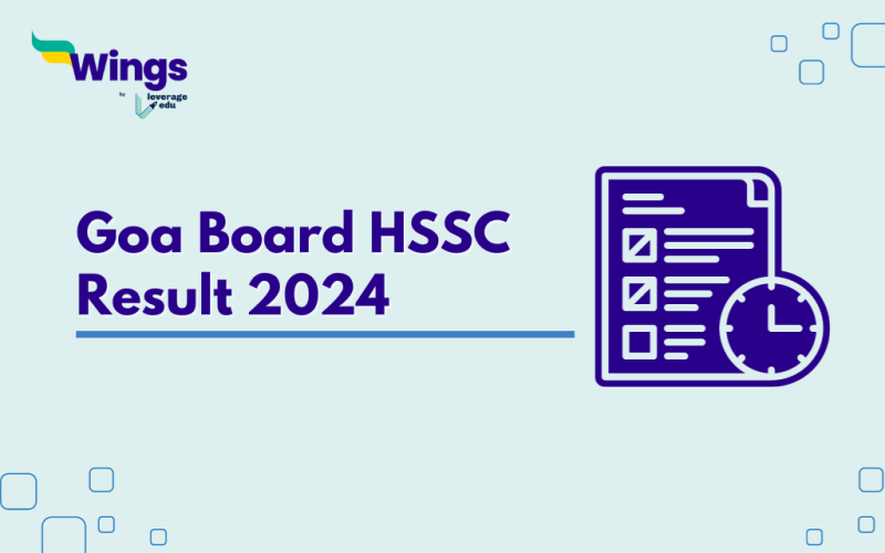 Goa Board HSSC Result 2024