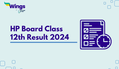 HP Board Class 12th Result 2024