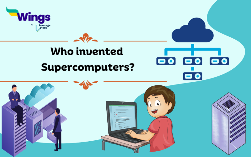 Who invented Supercomputers?