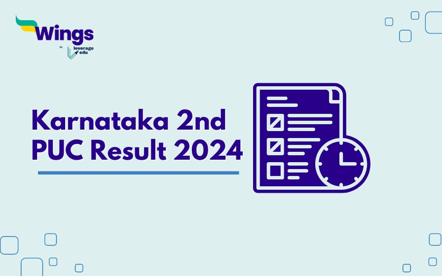 Karnataka 2nd PUC Result 2024