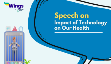 Speech on Impact of Technology on Our Health