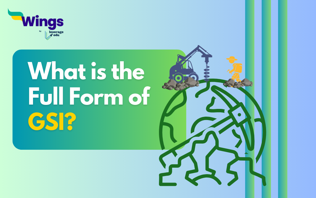 What Is The Full Form Of GSI 