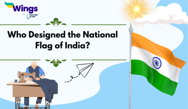 Who designed the National Flag of India