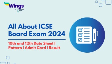 ICSE Board Exam 2024