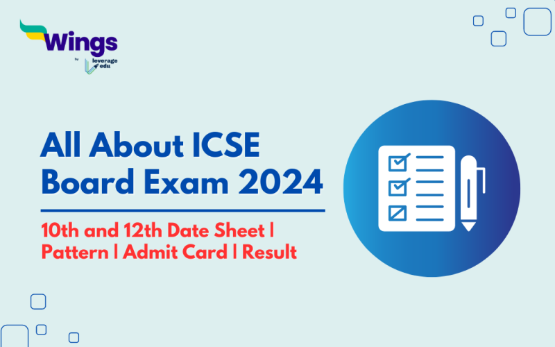 ICSE Board Exam 2024