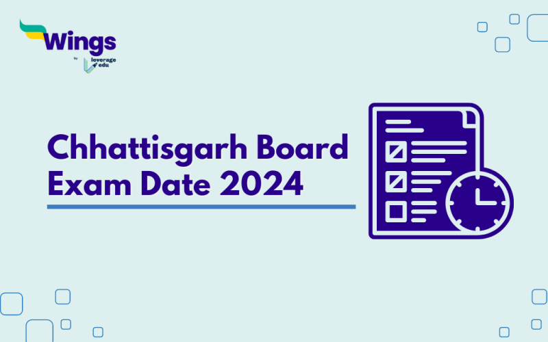 Chhattisgarh Board Exam Date 2024
