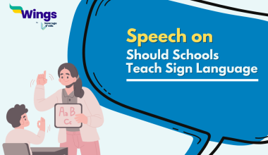 Should Schools Teach Sign Language