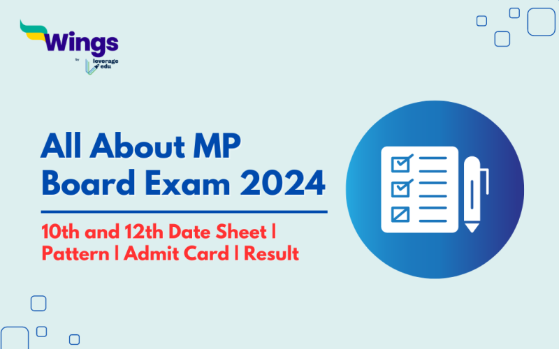 MP Board Exam 2024