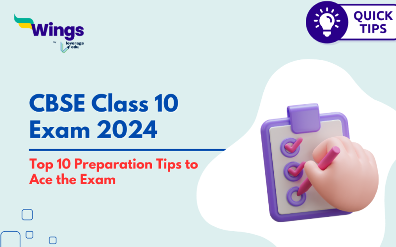 cbse class 10 exam preparation tips