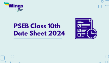 PSEB Class 10th Date Sheet 2024