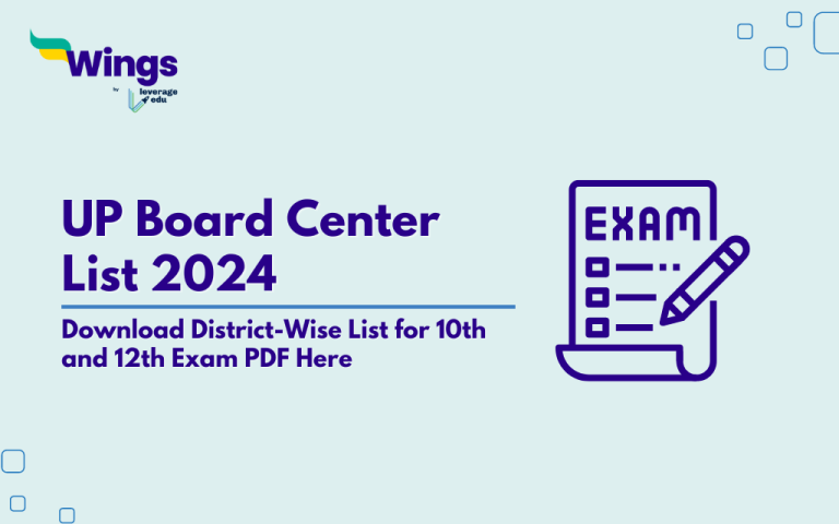 Up Board Center List Download District Wise List For Th And Th Exam Pdf Here