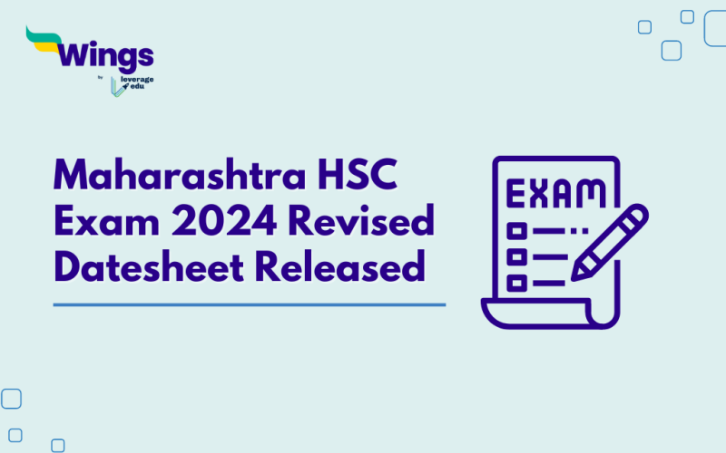 Maharashtra HSC Exam 2024 Revised Datesheet Released