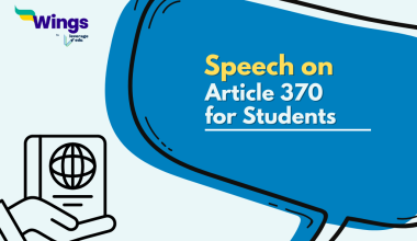 Speech on Article 370