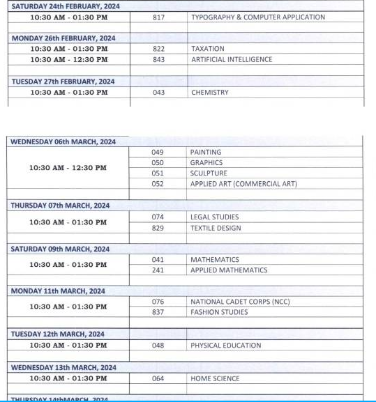 CBSE Class 12 Datesheet 2024 (3)