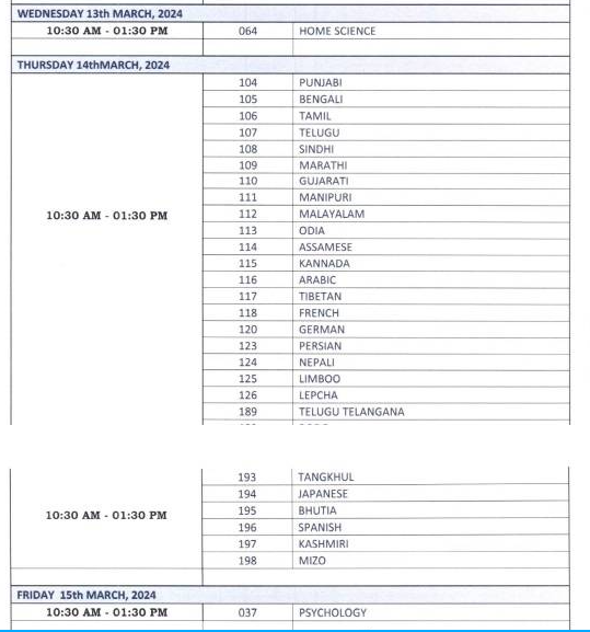 CBSE Class 12 Datesheet 2024 (4)